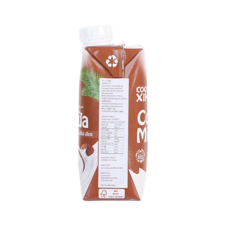 COCO XIM Coconut Milk - Dark Chocolate Flavor  (330mL)