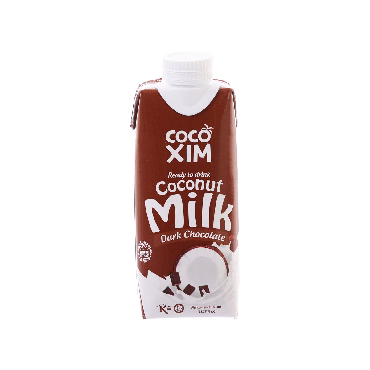 COCO XIM Coconut Milk - Dark Chocolate Flavor  (330mL)