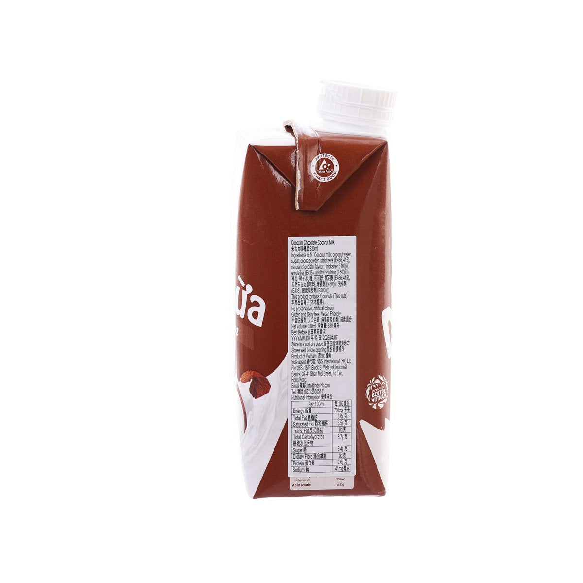 COCO XIM Coconut Milk - Dark Chocolate Flavor  (330mL)