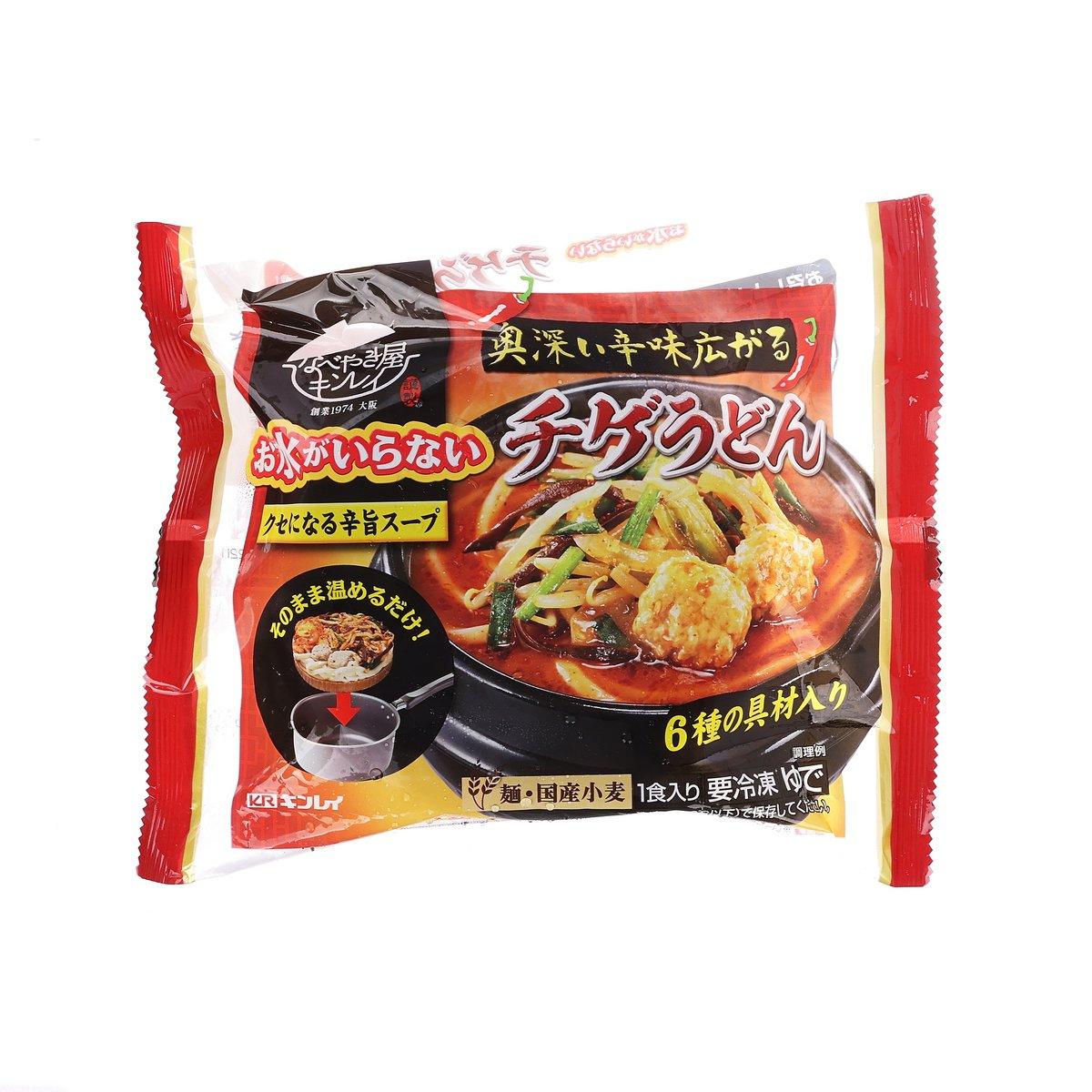 KINREI Korean Style Spicy Udon  (526g)