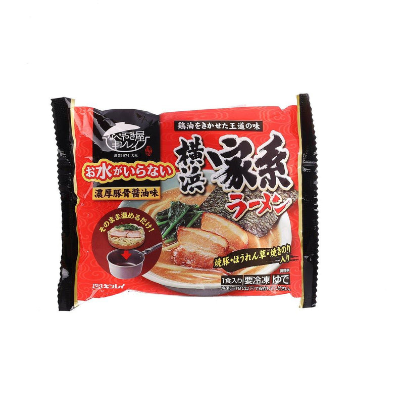 KINREI Yokohama Iekei Pork Bone Soy Sauce Ramen  (470g)