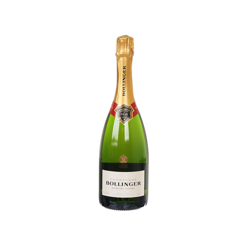 BOLLINGER Brut & Rose Gift Set NV (750mL)