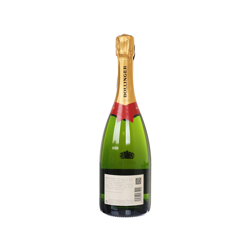 BOLLINGER Brut & Rose Gift Set NV (750mL)