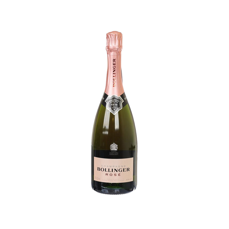 BOLLINGER Brut & Rose Gift Set NV (750mL)