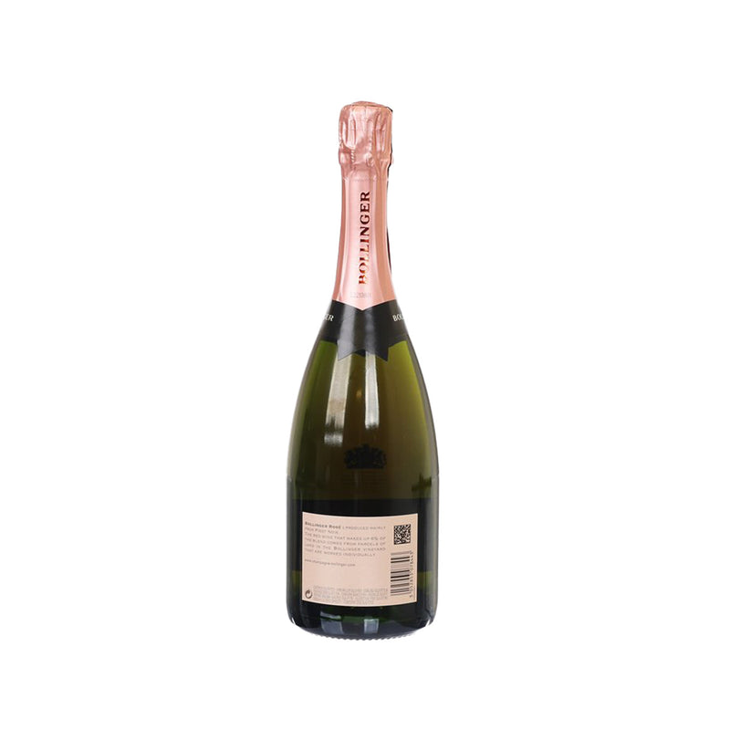 BOLLINGER Brut & Rose Gift Set NV (750mL)