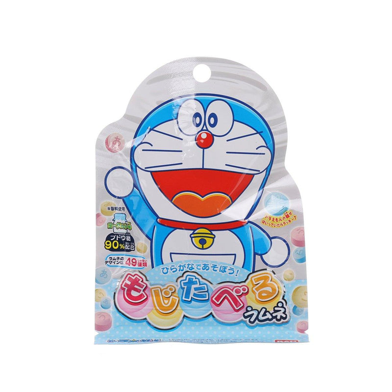 BANDAI Doraemon Hiragana Ramune Candy  (25g)