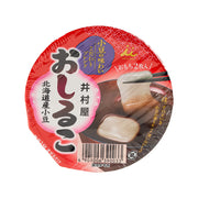 井村屋 杯裝紅豆湯連年糕 (40g)