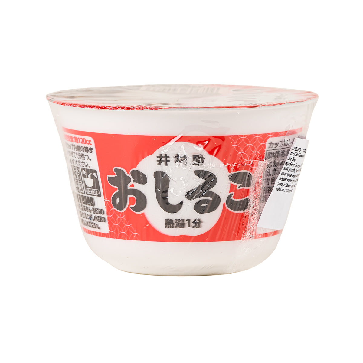 井村屋 杯裝紅豆湯連年糕 (40g)