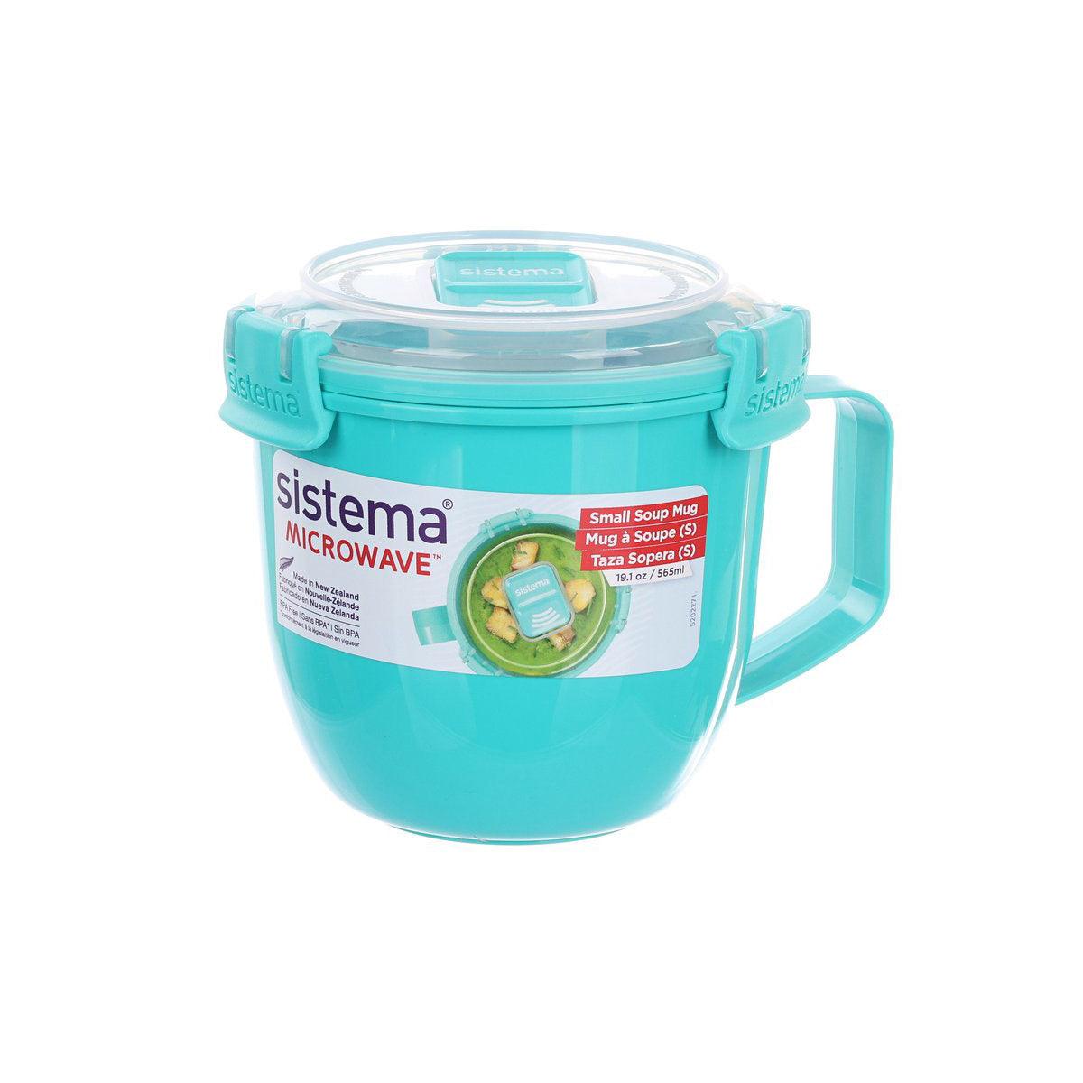SISTEMA 微波爐湯碗 565mL