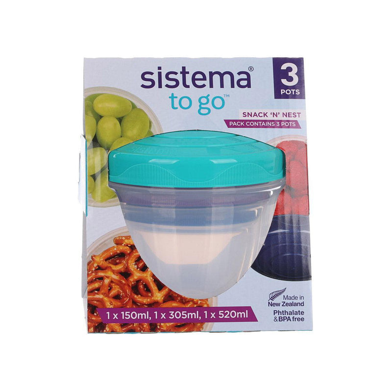 SISTEMA TO GO Snack &