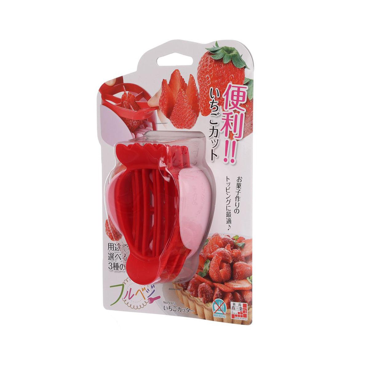 FULLVEG Strawberry Slice Cutter