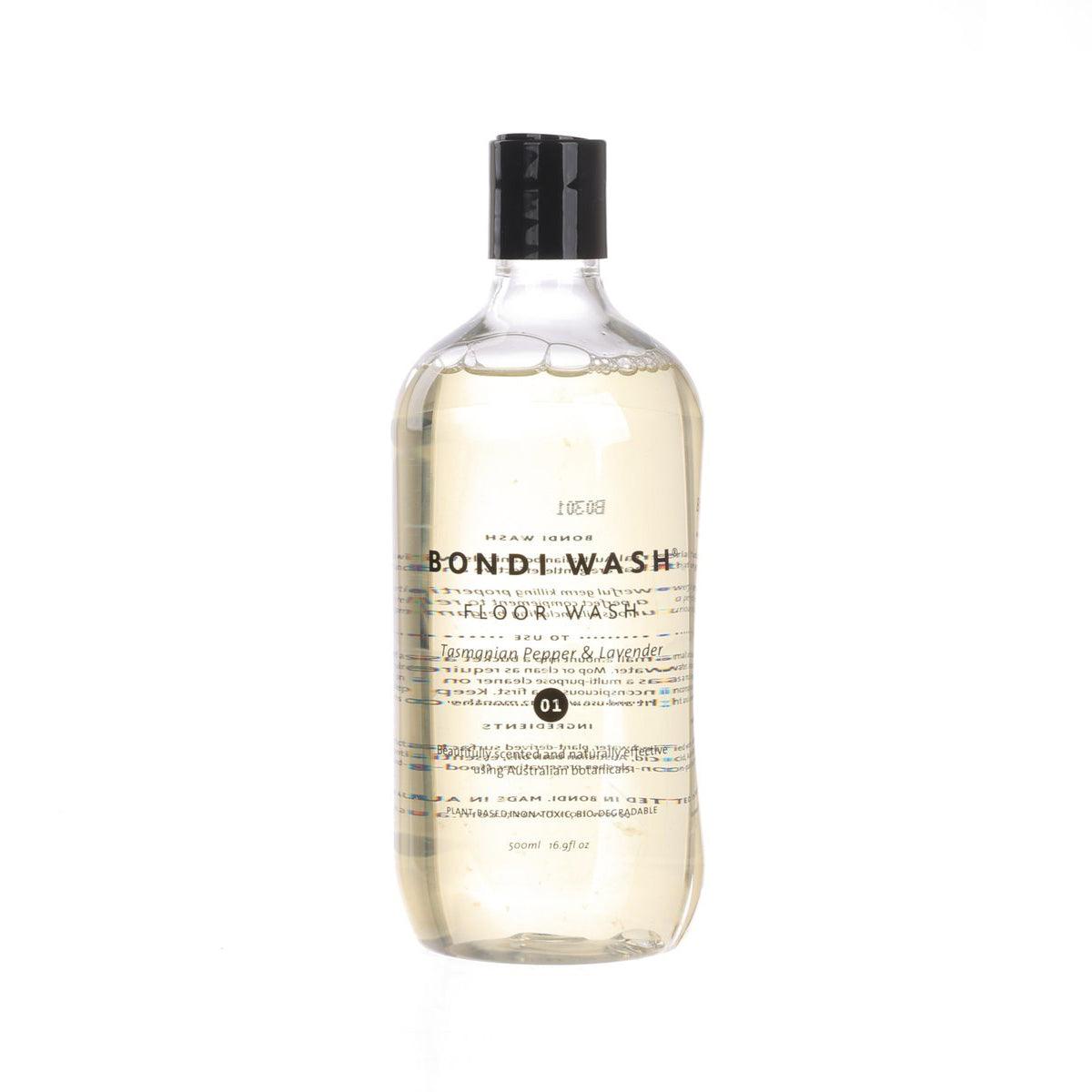 BONDI WASH 地板清潔劑 - 塔斯曼尼亞胡椒及薰衣草 (500mL)