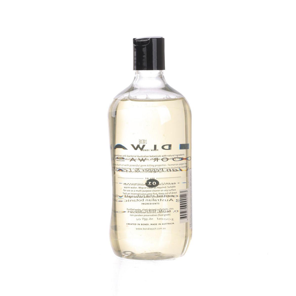 BONDI WASH 地板清潔劑 - 塔斯曼尼亞胡椒及薰衣草 (500mL)