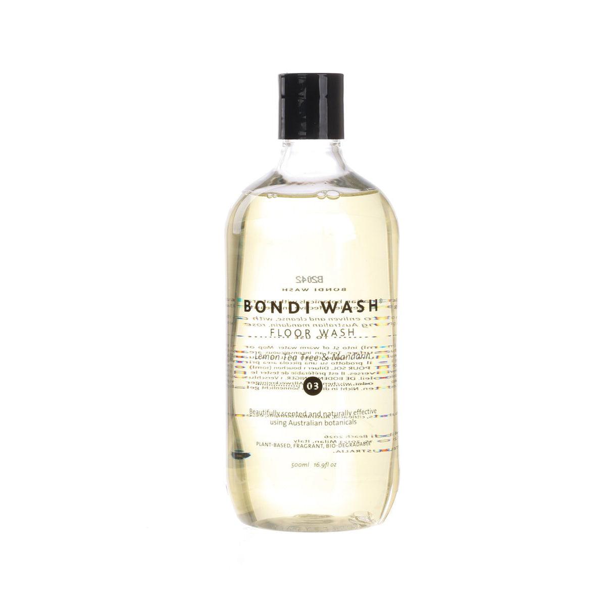 BONDI WASH 地板清潔液 - 檸檬茶樹及柑橘 (500mL)