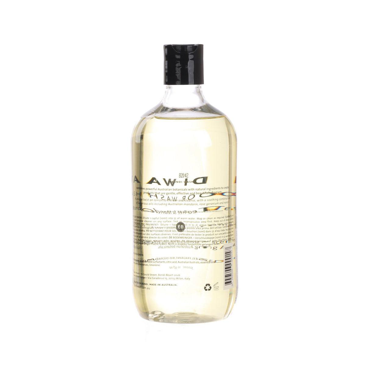 BONDI WASH 地板清潔液 - 檸檬茶樹及柑橘 (500mL)
