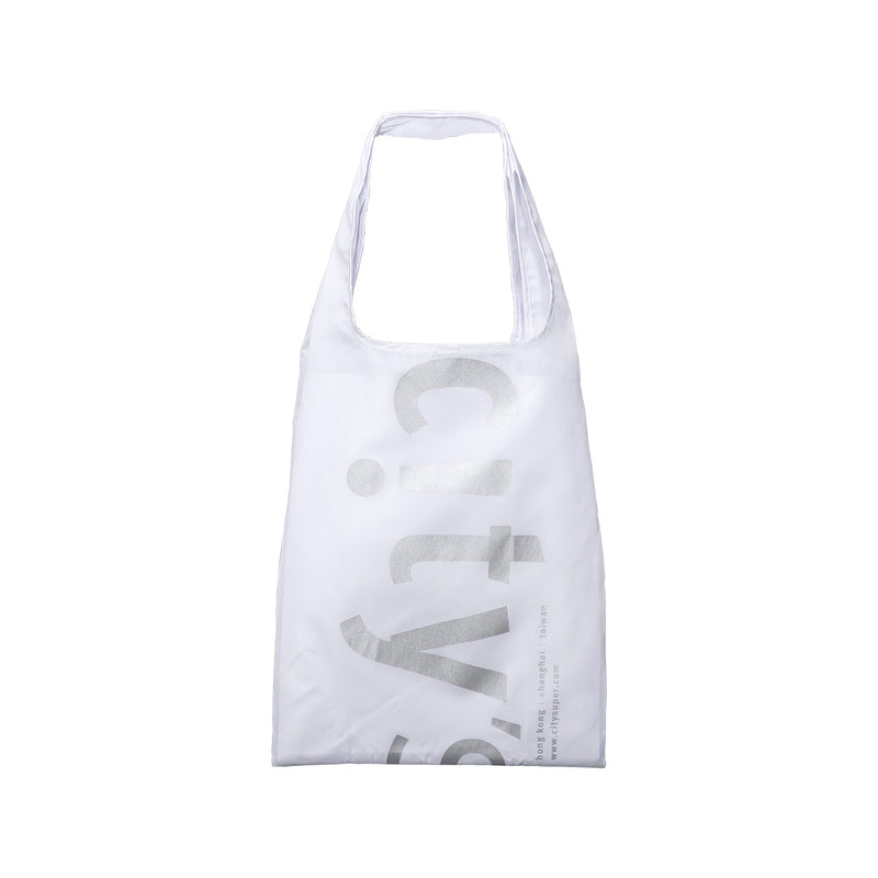 CITYSUPER 可摺疊側肩袋 - 白色