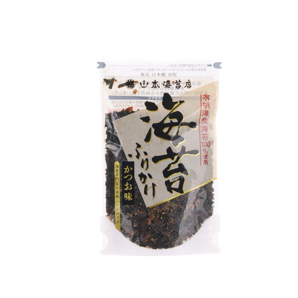 YAMAMOTO NORITEN Seaweed & Bonito Rice Topping  (30g)