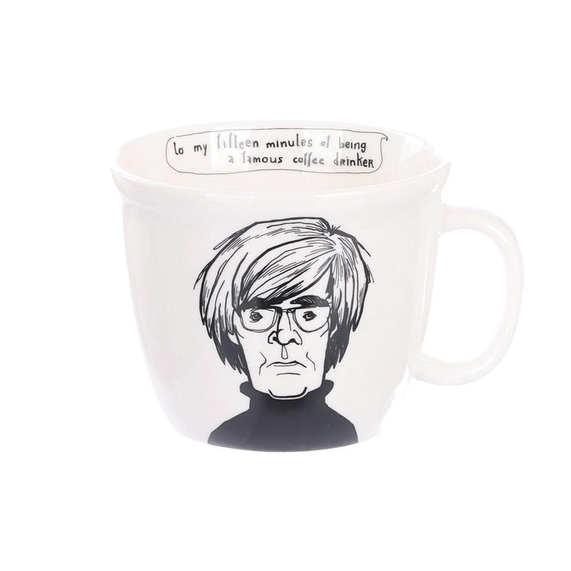 POLONA POLONA ANDY, The Pop-Artistic One Mug - 12oz