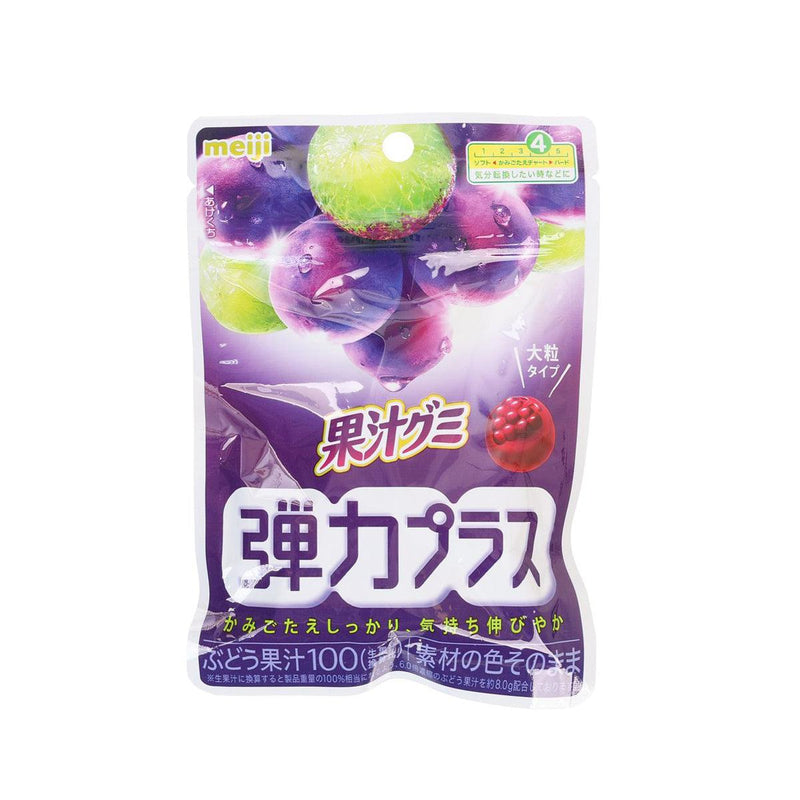 明治 彈力果汁軟糖 - 提子  (72g)