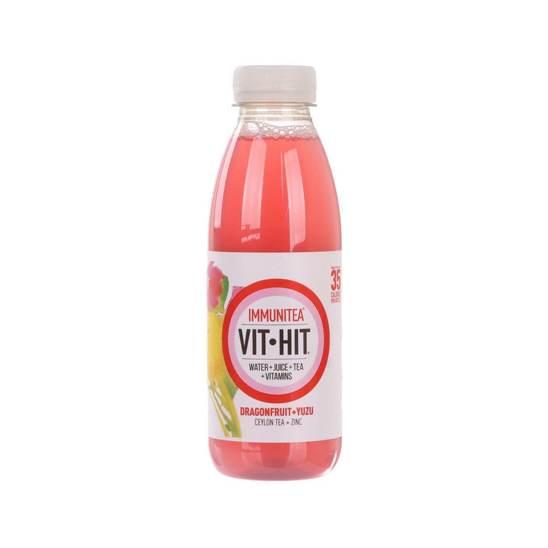 VITHIT Immunitea 維他命飲品 - 火龍果柚子味 (500mL)