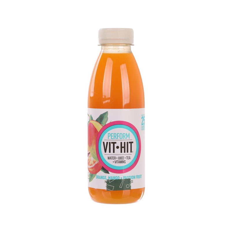 VITHIT Perform Vitamin Tea - Orange, Mango & Passionfruit Flavor  (500mL)