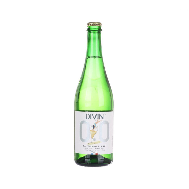 DIVIN Alcohol Free Sparkling French Sauvignon Blanc [Bottle]  (750mL)