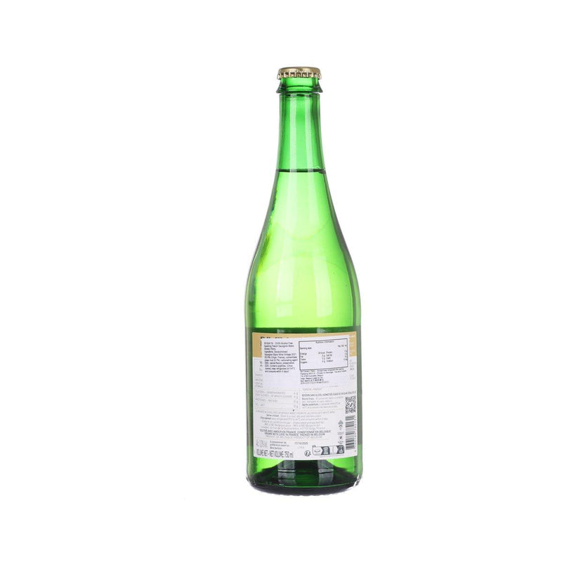DIVIN Alcohol Free Sparkling French Sauvignon Blanc [Bottle]  (750mL)