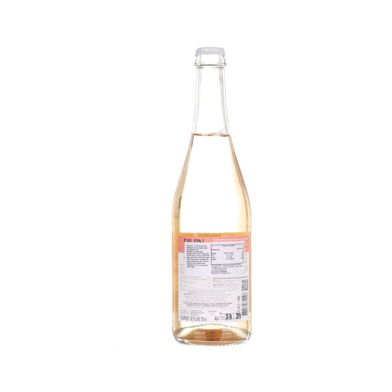 DIVIN Alcohol Free Sparkling French Sauvignon Blanc - Blush [Bottle]  (750mL)