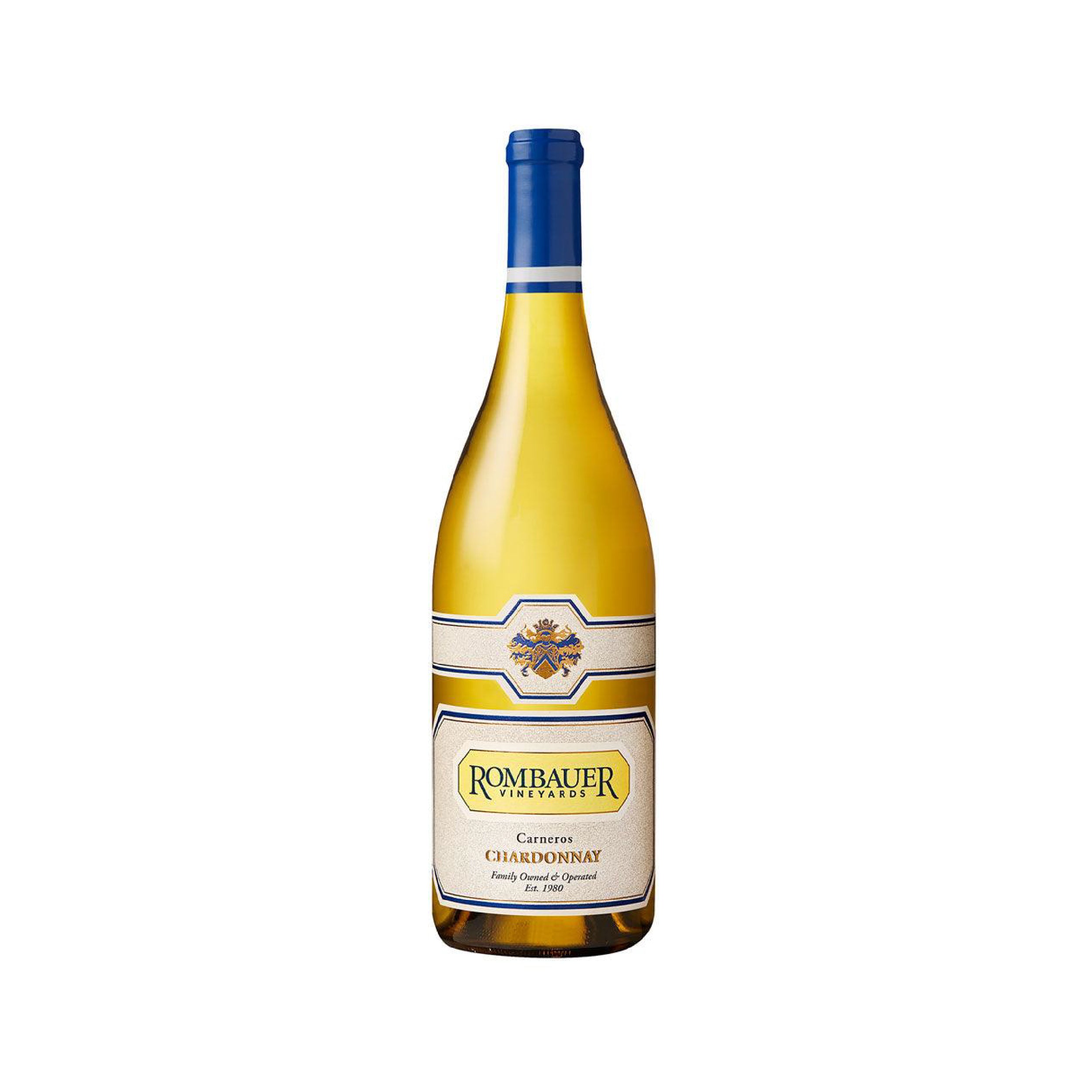 美國加州Rombauer Carneros Chardonnay 2023 年 白酒（750mL）