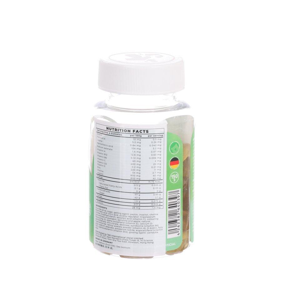 IVYBEARS Men's Hair Vitamins Gummy (60pcs) - LOG-ON