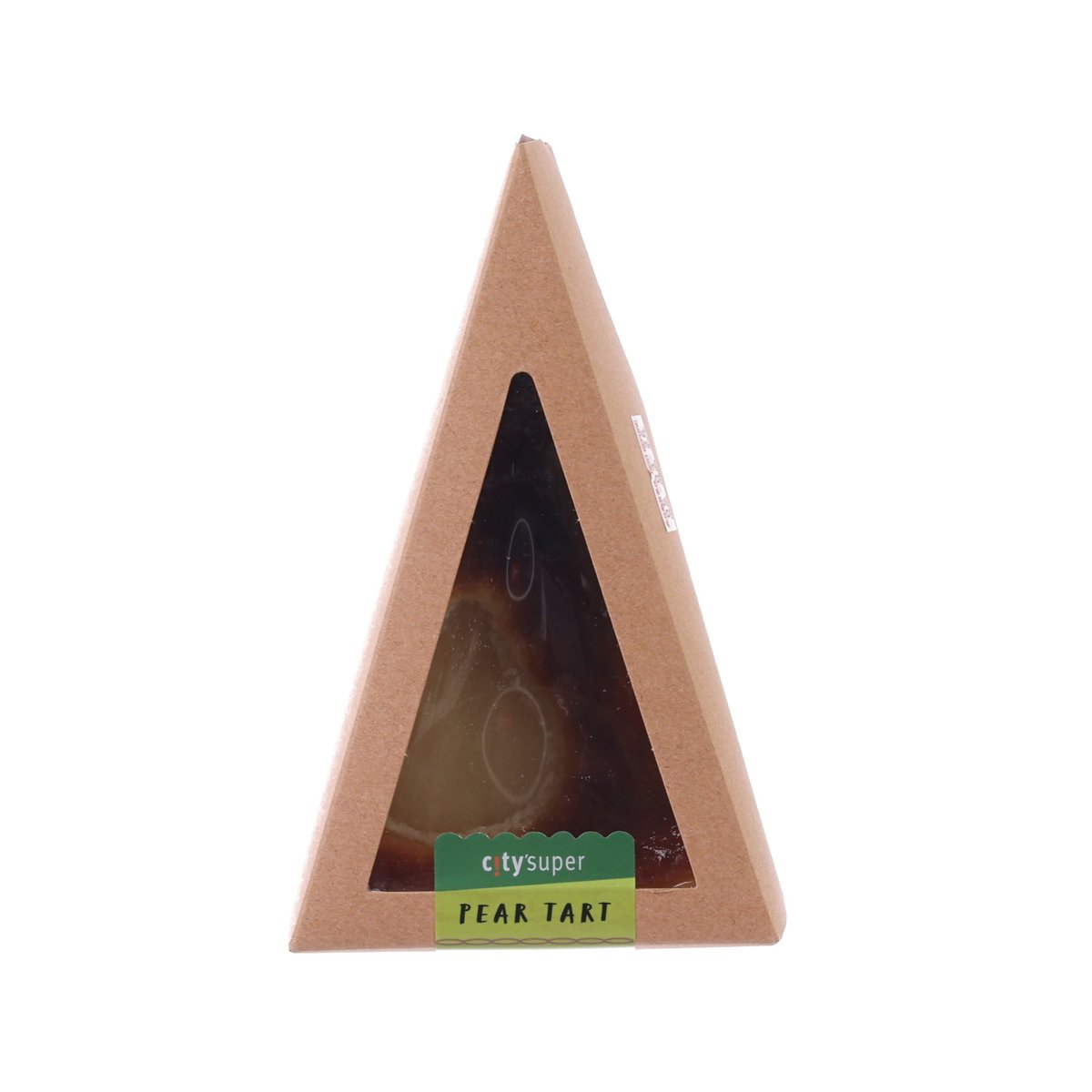CITYSUPER Pear Tart  (1pc)