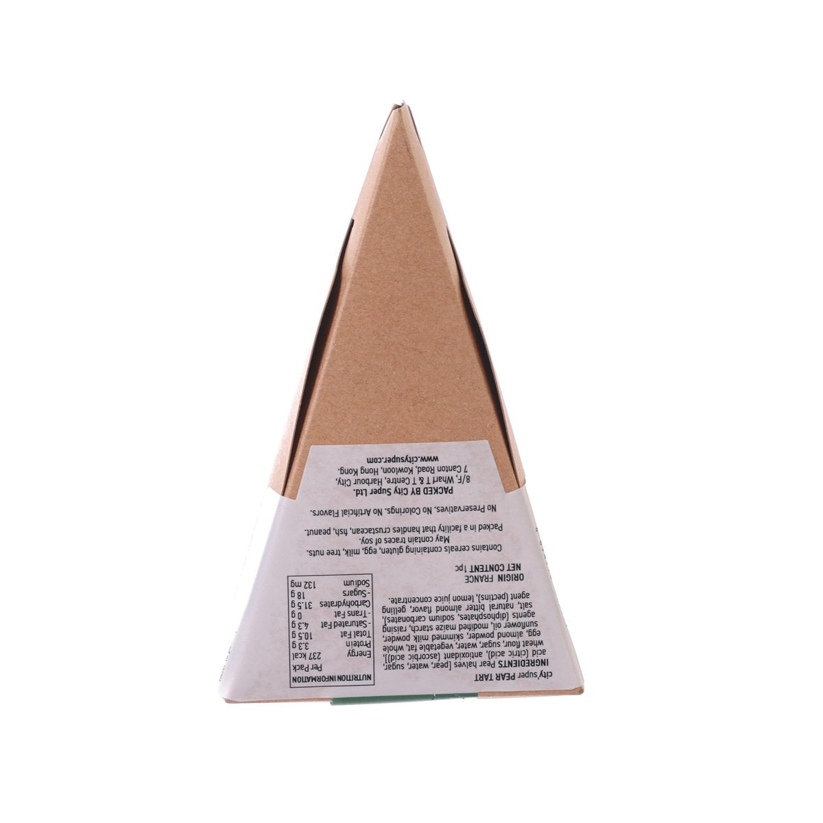 CITYSUPER Pear Tart  (1pc)
