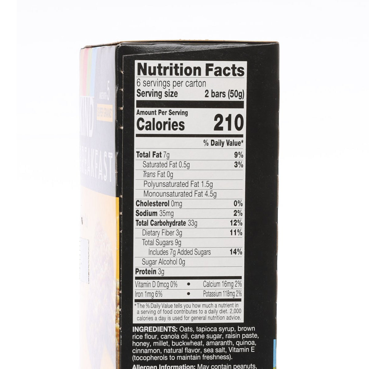 KIND Breakfast Protein Bars - Honey Oat  (300g)