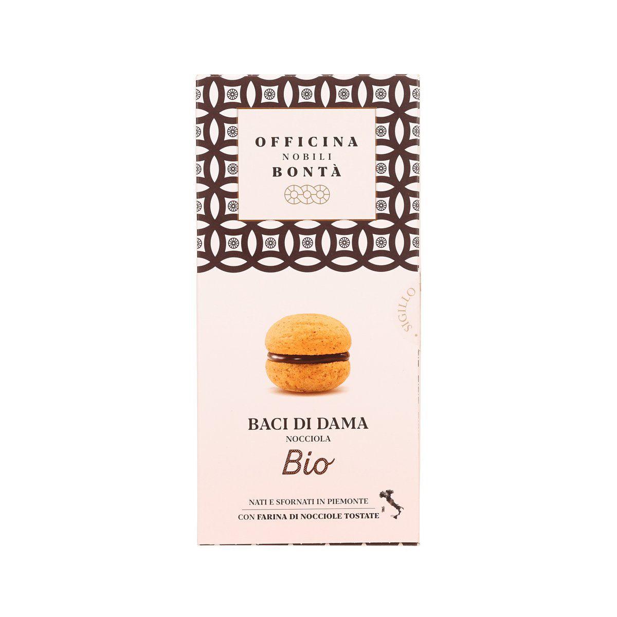 OFFICINA NOBILI BONTA 有機朱古力榛子曲奇餅 (180g)