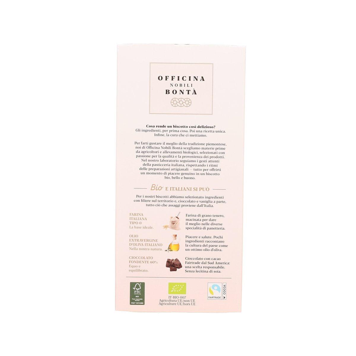 OFFICINA NOBILI BONTA Grissini - Organic Dark Chocolate Coated Breadstick  (150g)