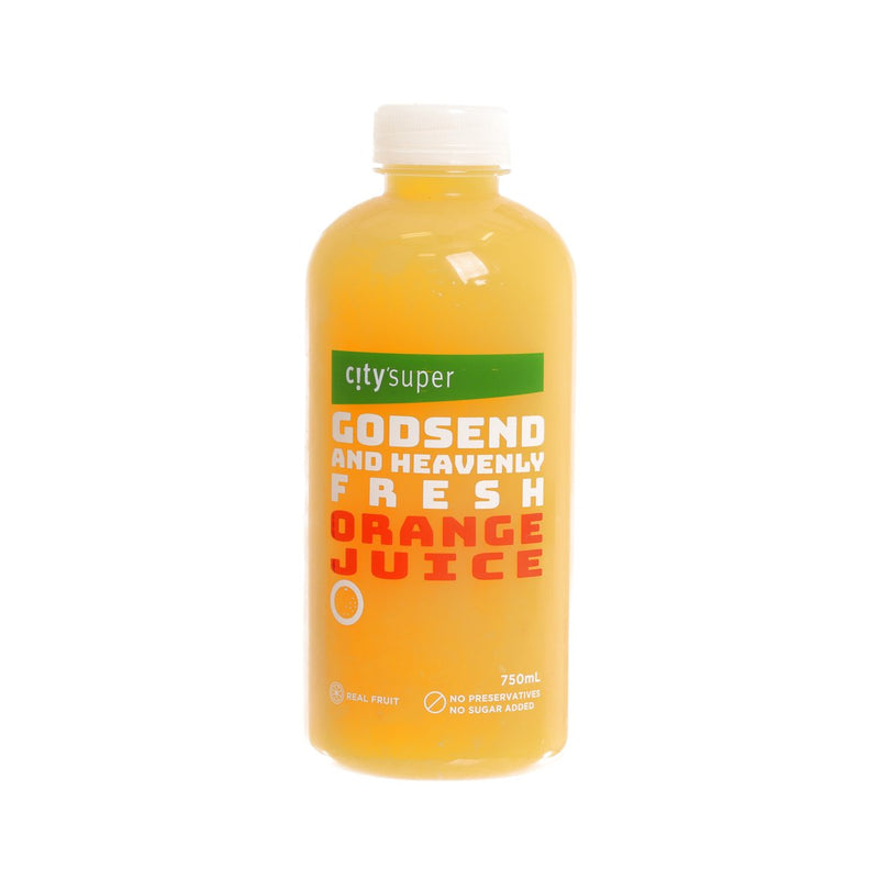 CITYSUPER Orange Juice  (750mL)