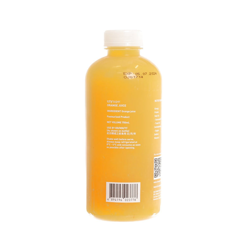 CITYSUPER 橙汁  (750mL) 