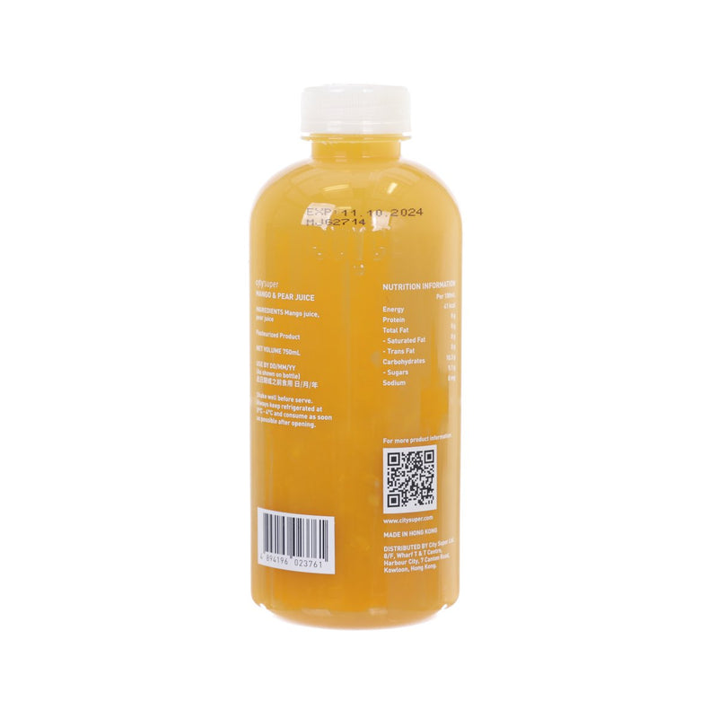 CITYSUPER 芒果梨汁 (750mL)