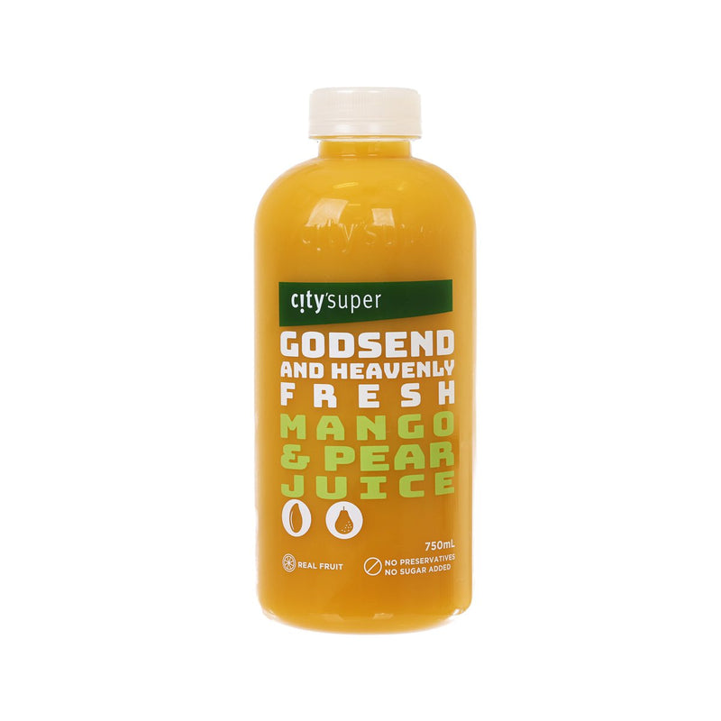 CITYSUPER Mango & Pear Juice  (750mL)