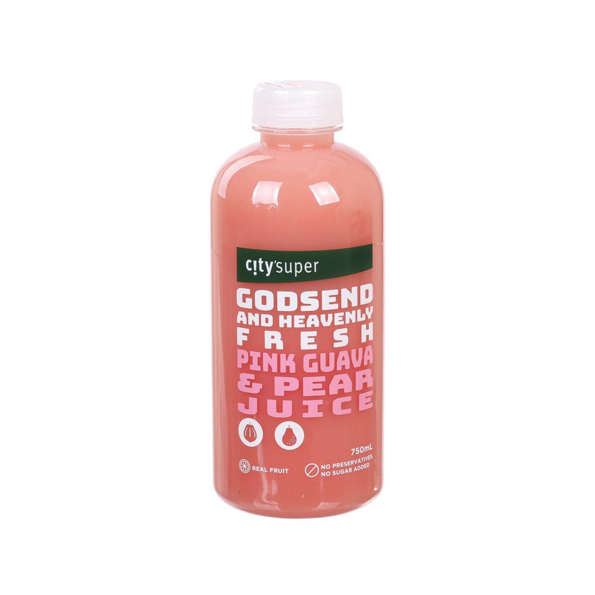 city'super 粉紅石榴梨汁 (750mL)