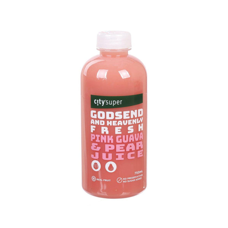 CITYSUPER 粉紅石榴梨汁  (750mL)