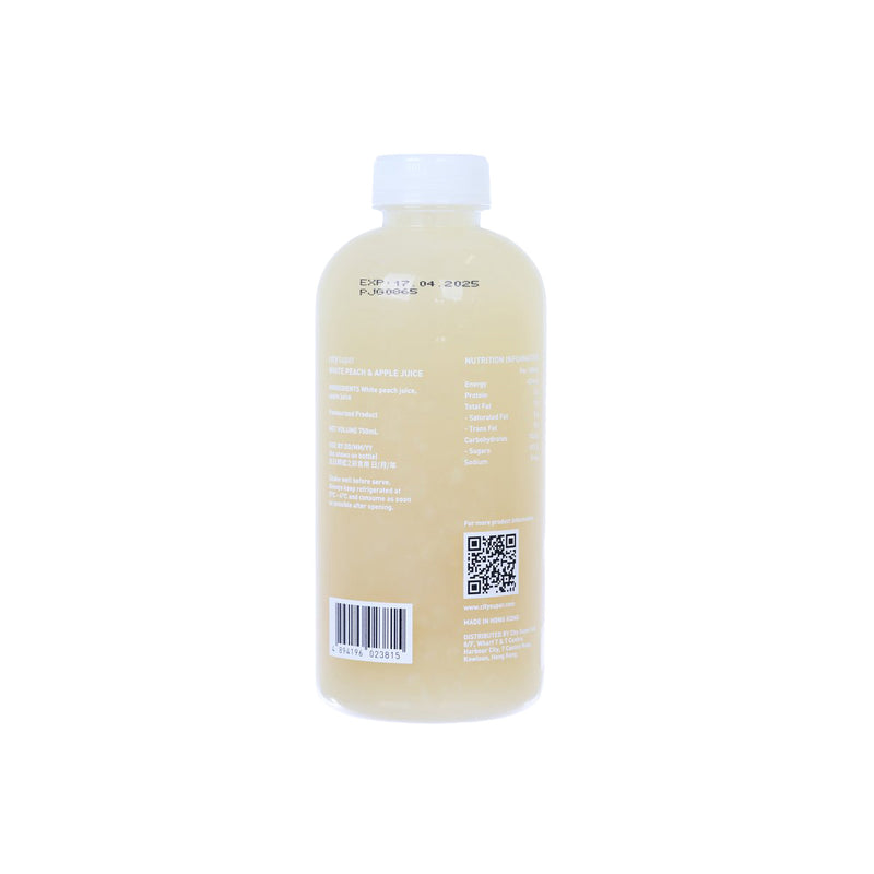 CITYSUPER White Peach & Apple Juice  (750mL)