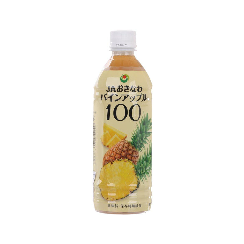 JA沖繩 100% 菠蘿汁 [PET] (500mL)