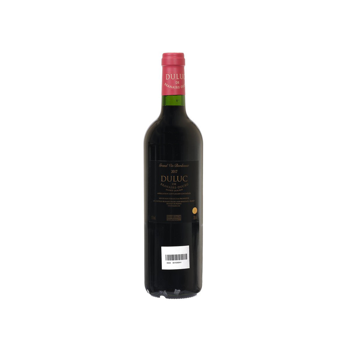 DULUC DE BRANAIRE DUCRU 2017 (750mL)