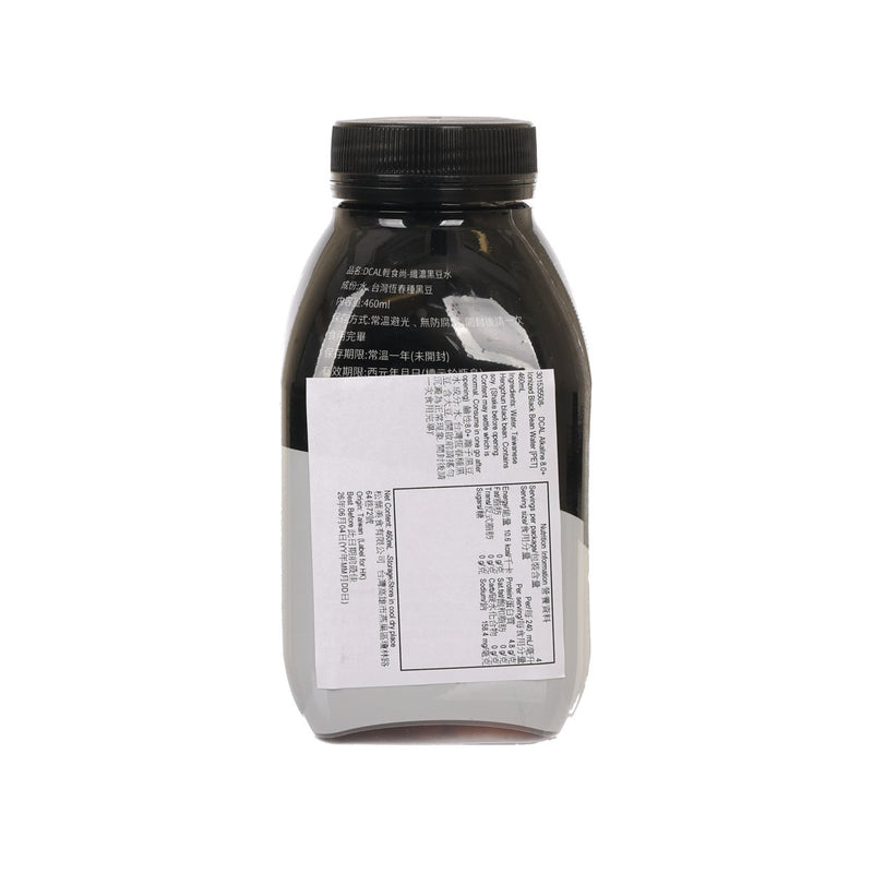 輕尚食 鹼性8.0+ 離子黑豆水 [PET] (460mL)