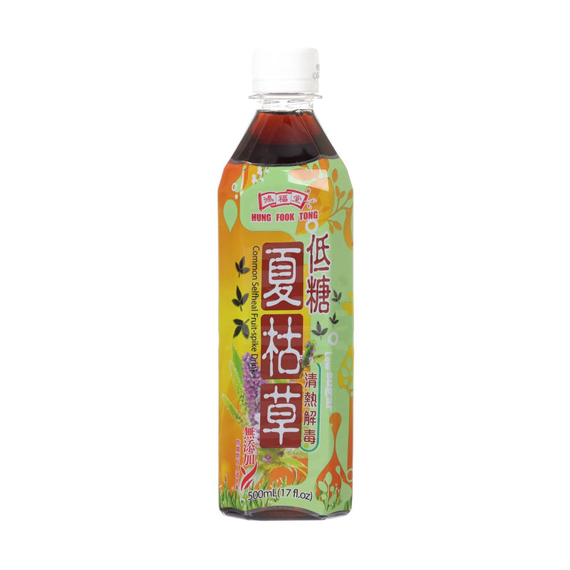 HUNGFOOKTONG Low Sugar Common Selfheal Fruit-Spike Drink [PET]  (500mL)