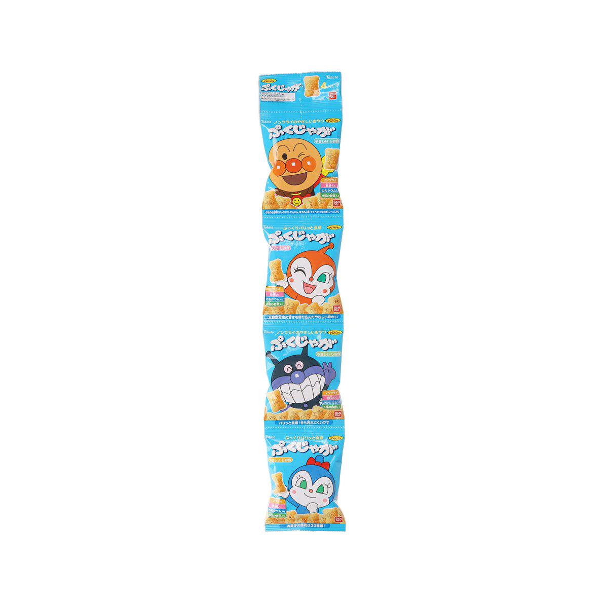 TOHATO Anpanpan Potato Corn Snack - Salt  (36g)