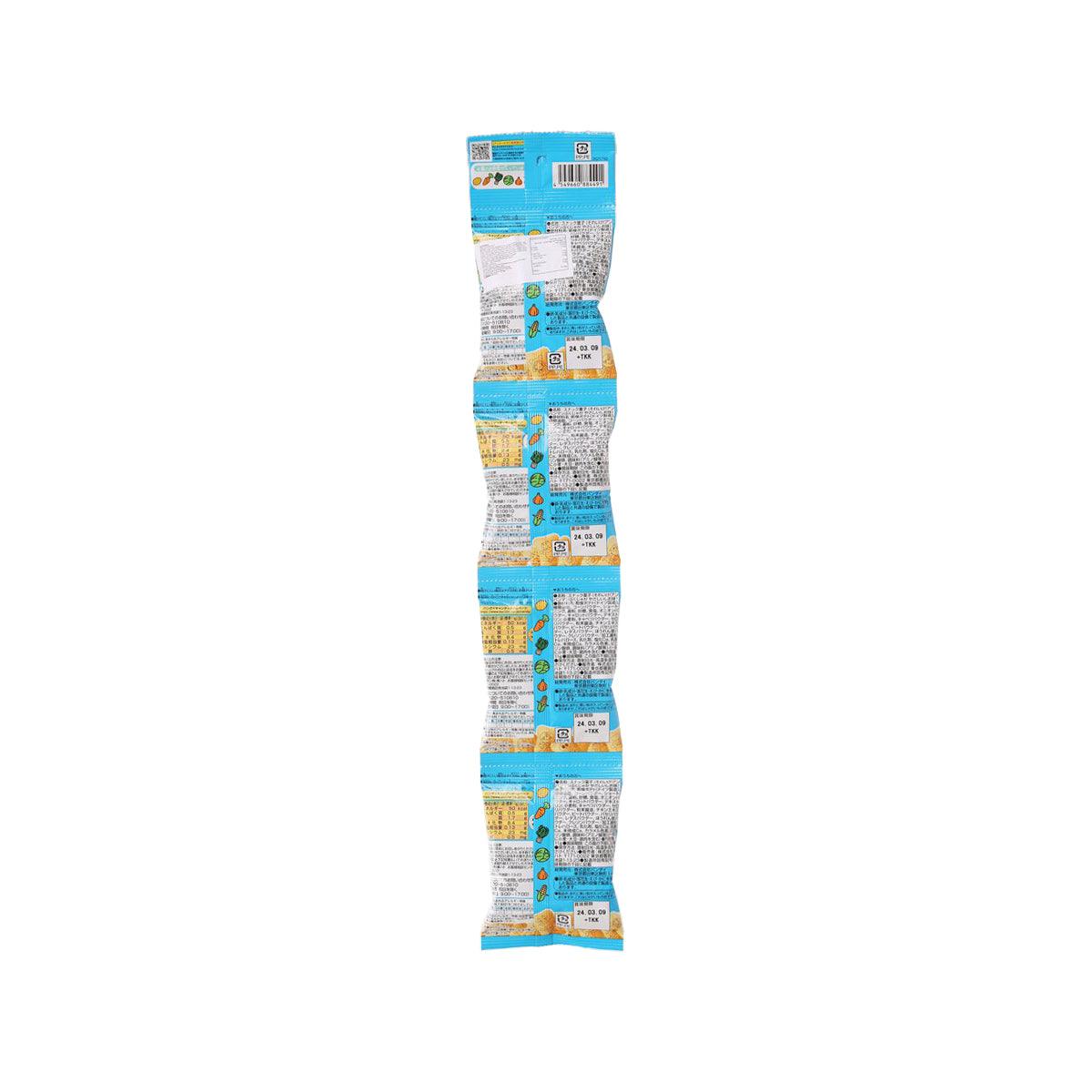 TOHATO Anpanpan Potato Corn Snack - Salt  (36g)