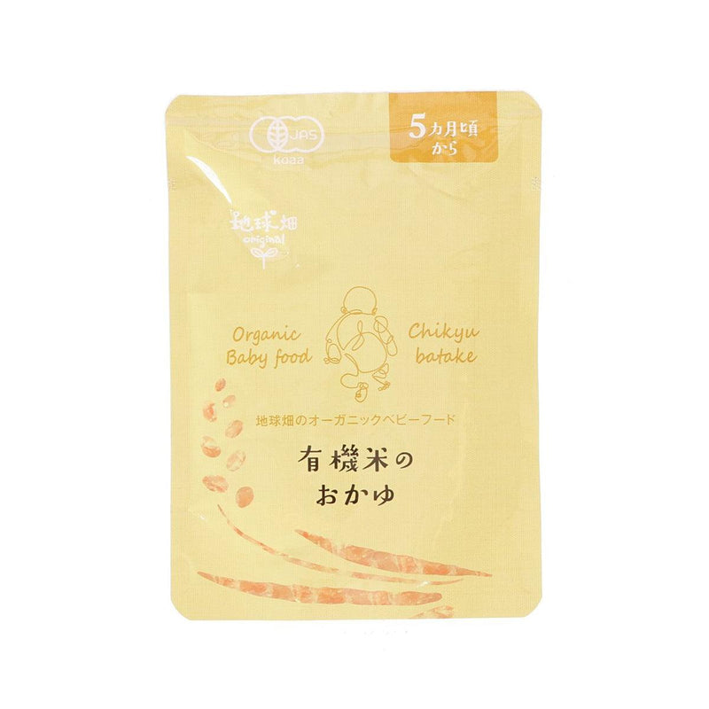 KAGOSHIMAOG Organic Rice Congee for Babies from 5 Months  (80g)