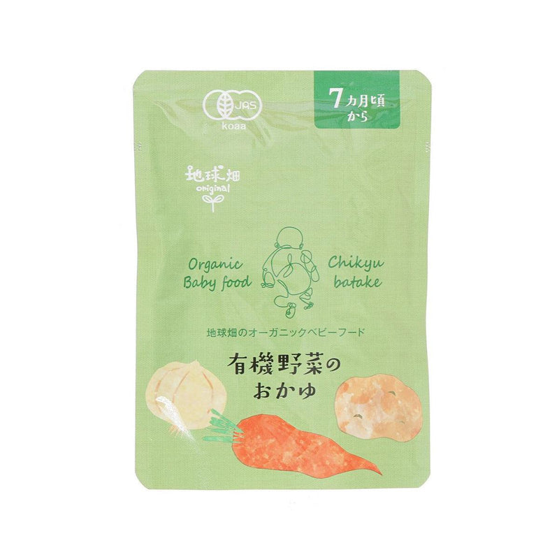 KAGOSHIMAOG 7個月大幼兒有機蔬菜稀粥 (80g)
